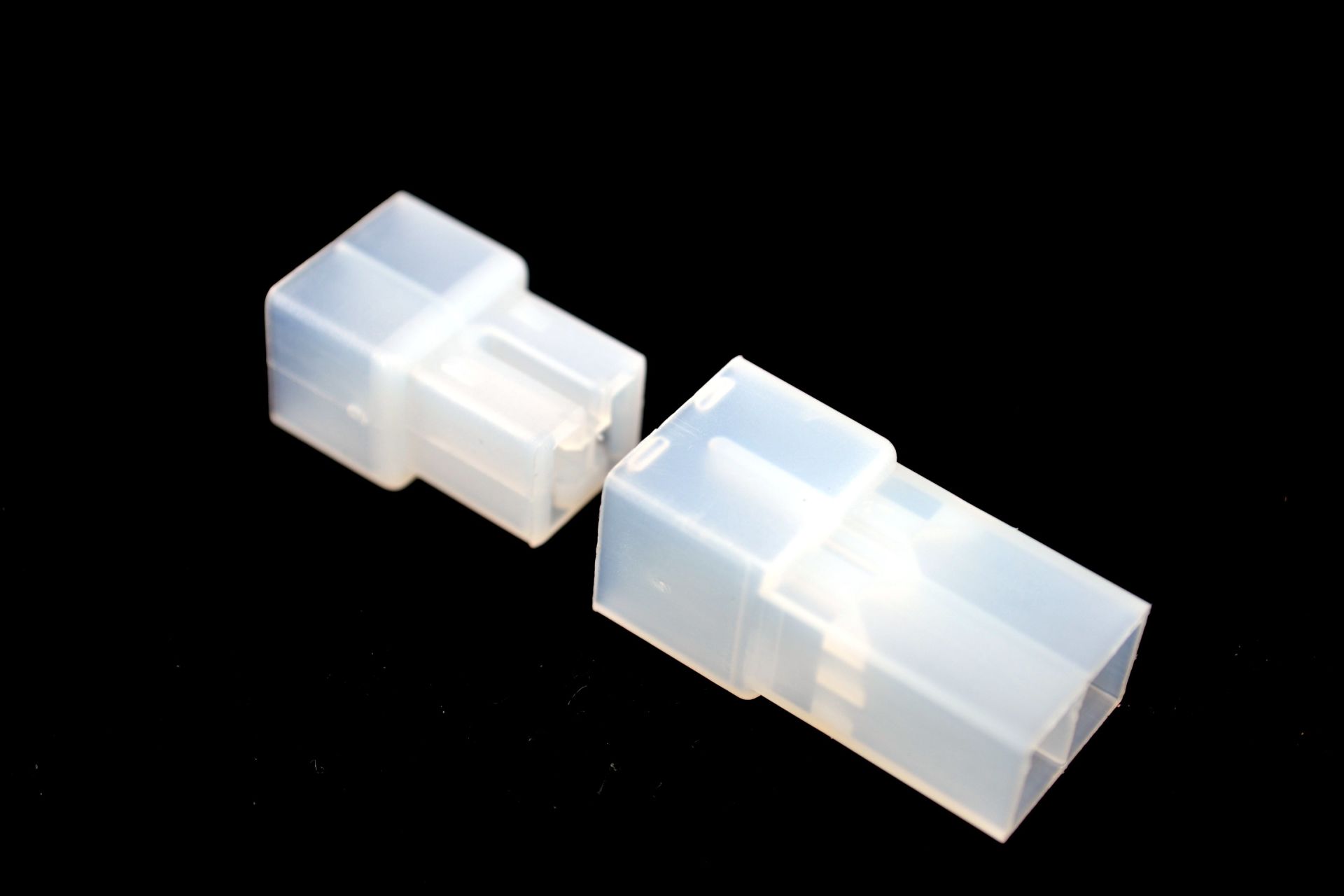 Picture of 10 Takım 2 Terminal Konnektör Kılıf 6,3 Erkek Ve Dişi Fiş İçin