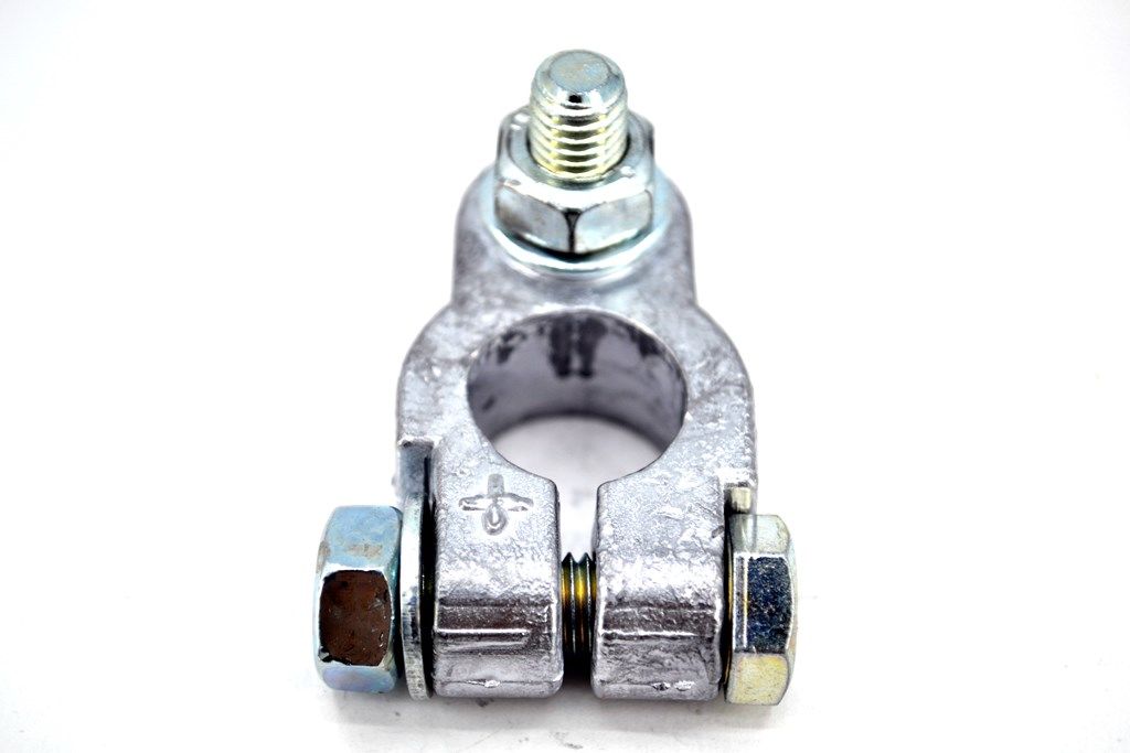 Picture of Kurşun Akü Kutup Başı Artı Çelik Civata Somun