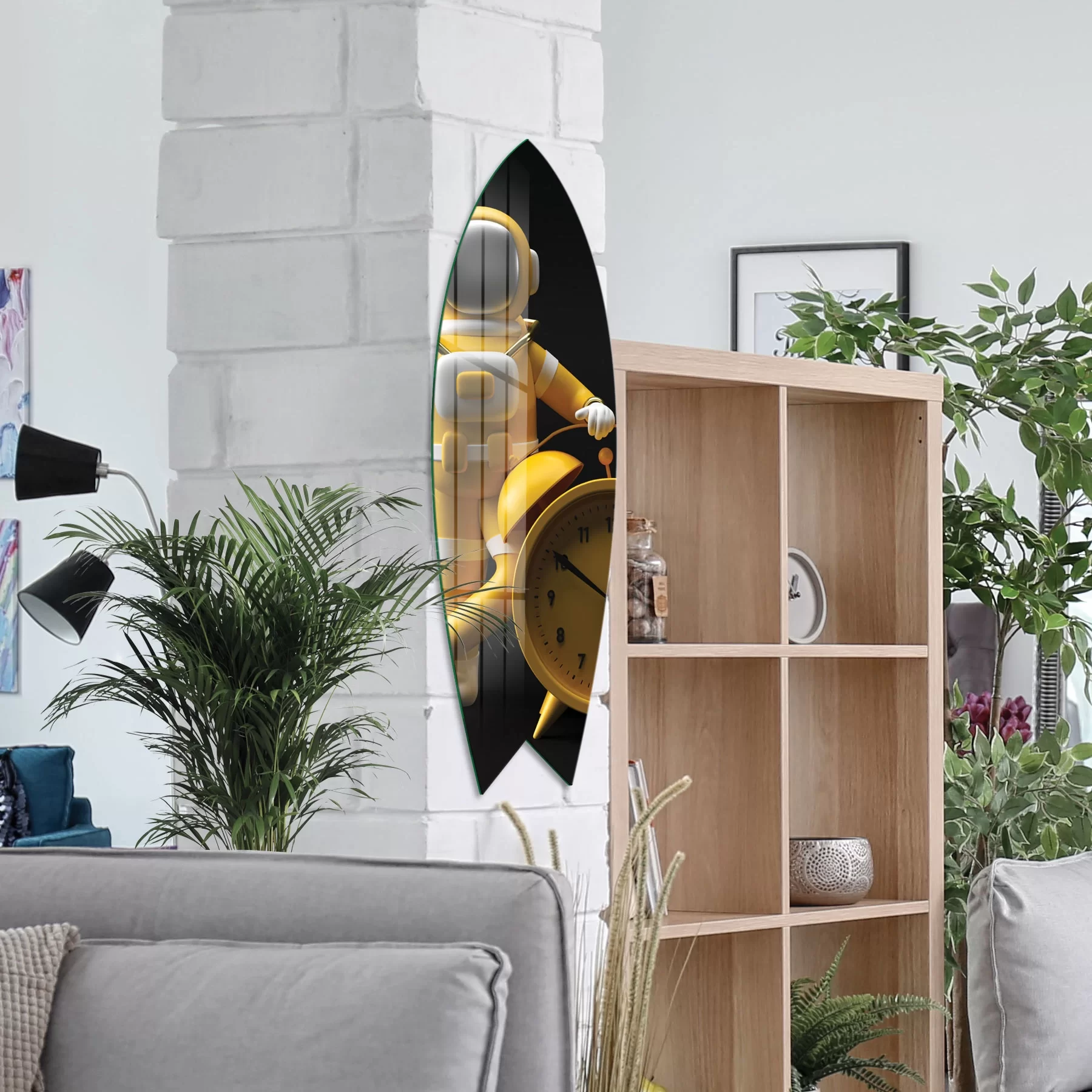 Picture of Decovetro ST 4110 Dekoratif Cam Sörf Tahtası 33x100 Cm