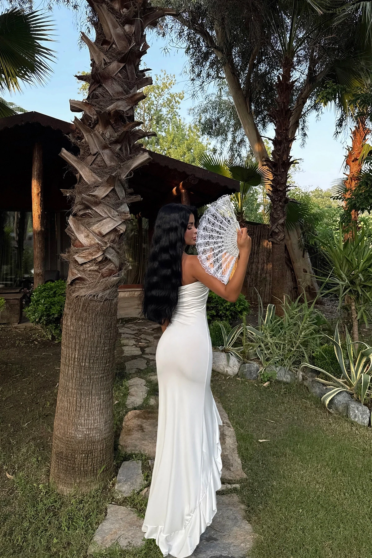 Picture of White Lilac Dress