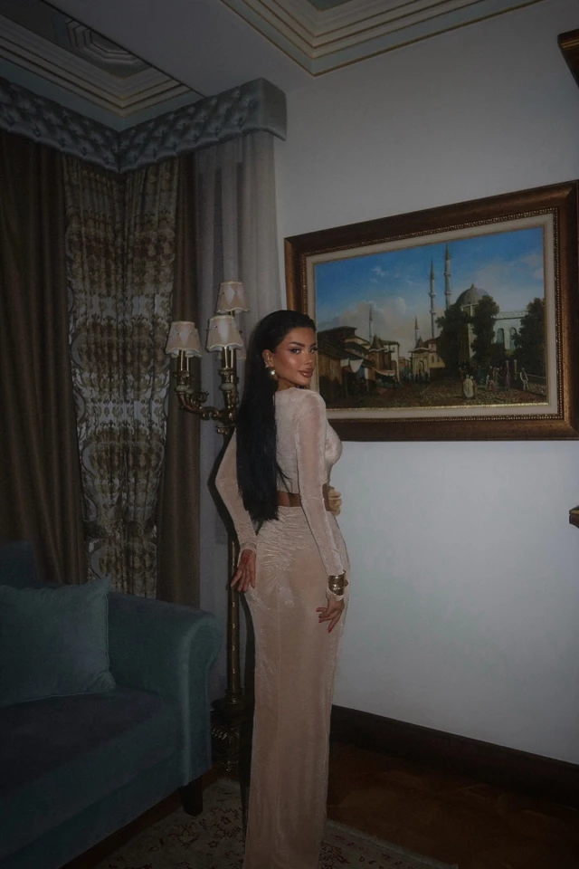 Picture of Beige Fierello Dress