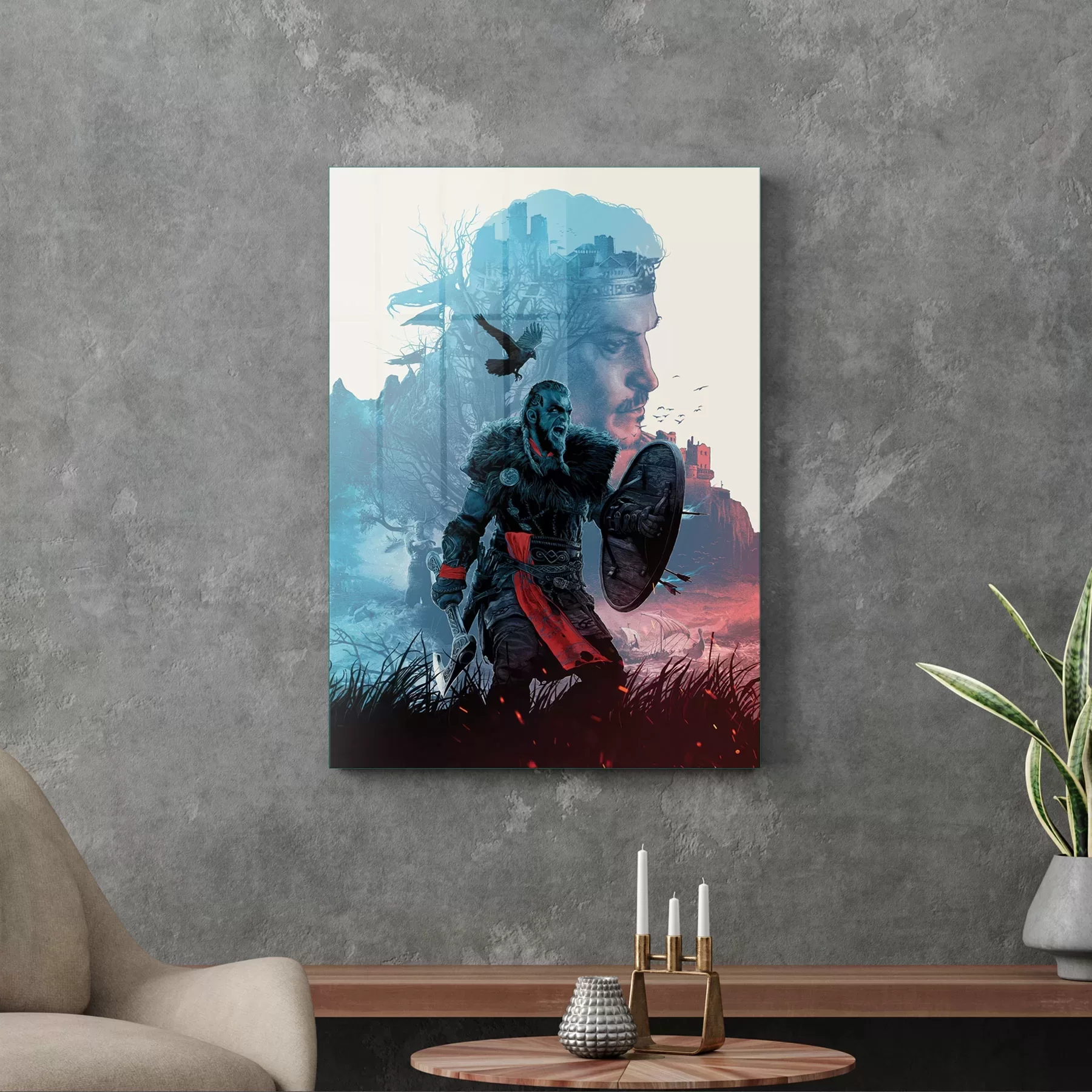 Picture of Decovetro Cam Tablo Assassin's Creed Strike Poster 50x70 cm