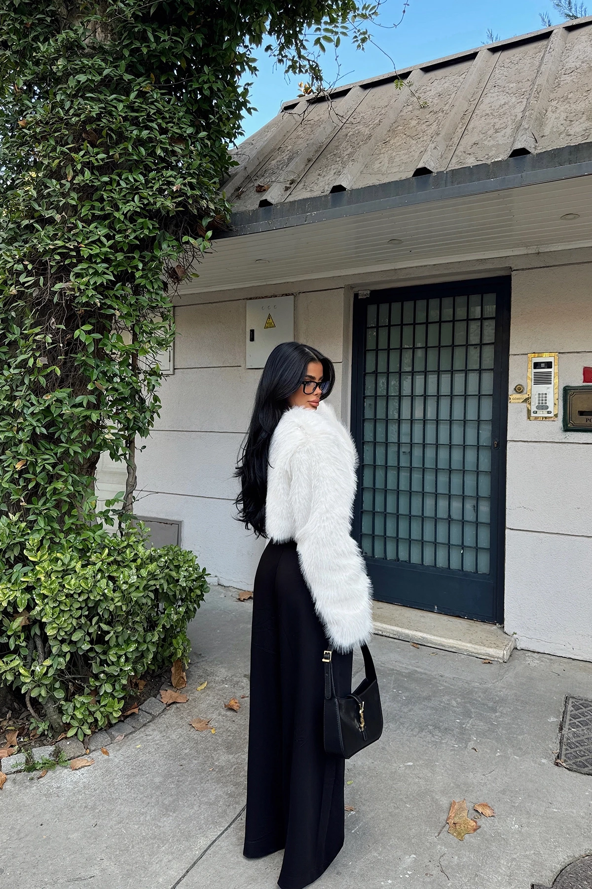 Picture of White Short Fur