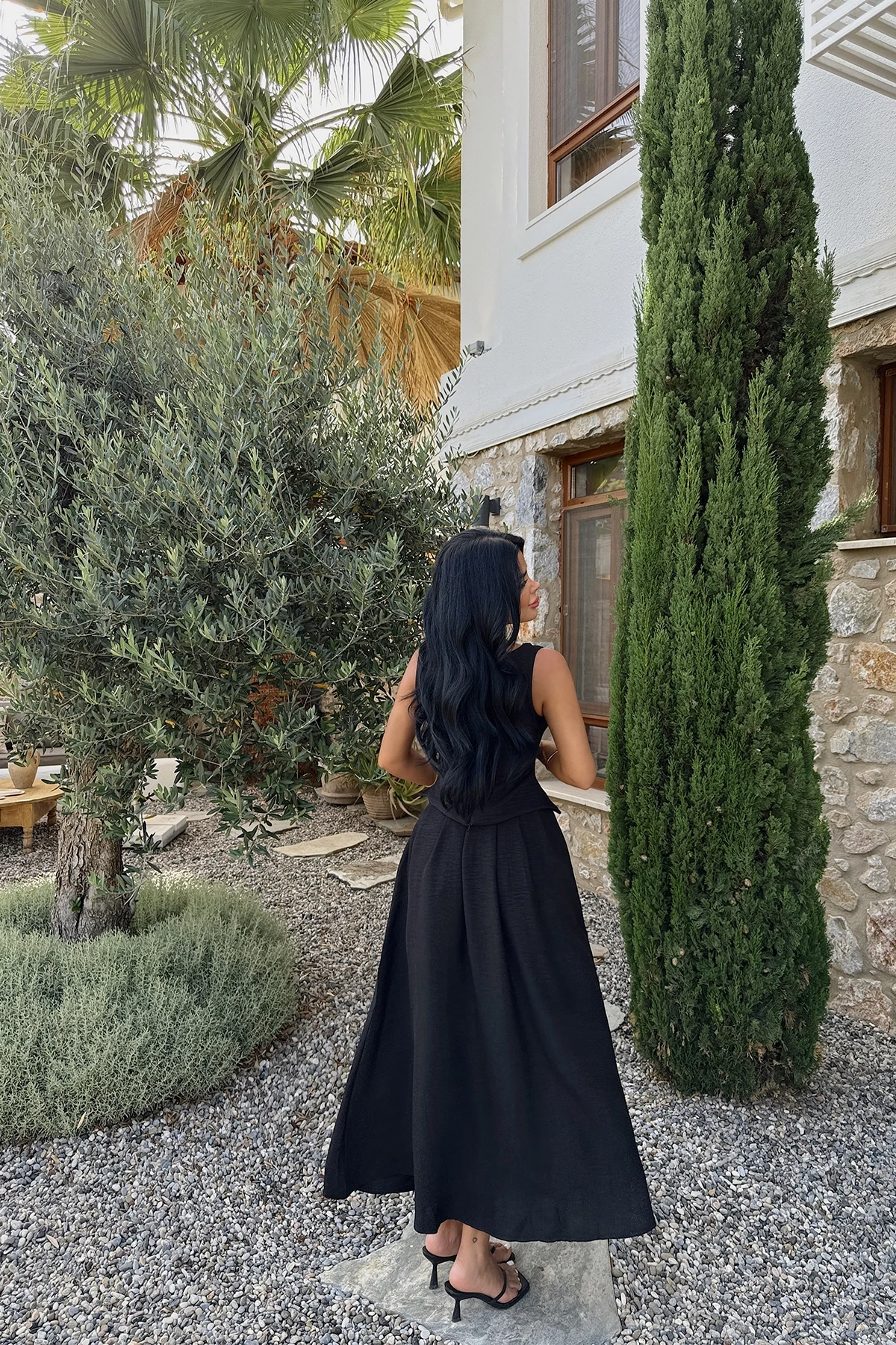 Picture of Black Emma Skirt Suit