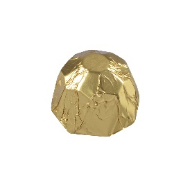 Picture of DIAMOND - WHOLE HAZELNUT & GIANDUJA FILLED MILK CHOCOLATE GOLD 2,4Kg