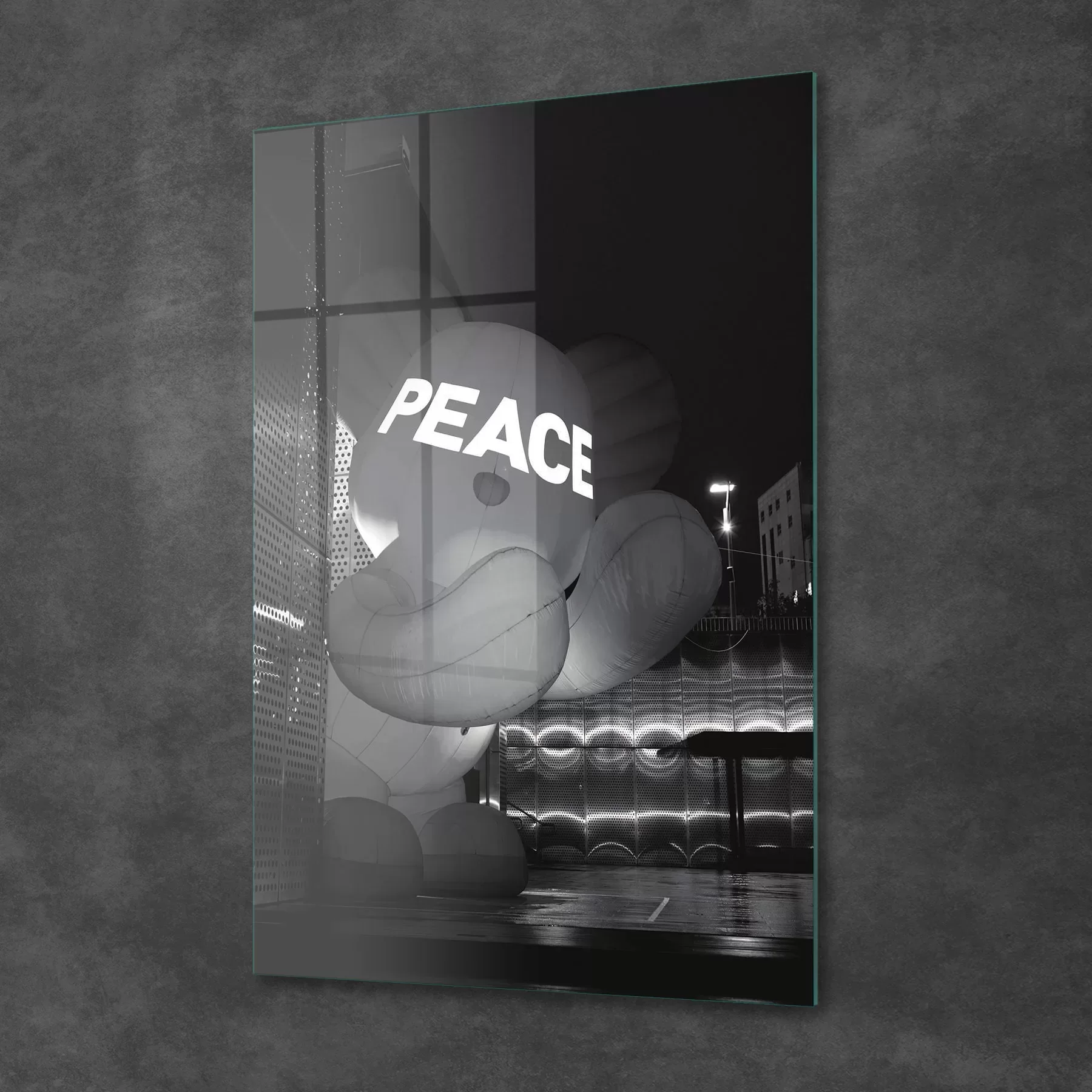 Picture of Decovetro Cam Tablo Peace 50x70 cm
