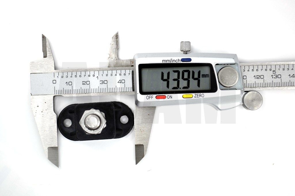 Picture of Siyah Şase Terminali 1XM8 Kutuplu MT-STM8S