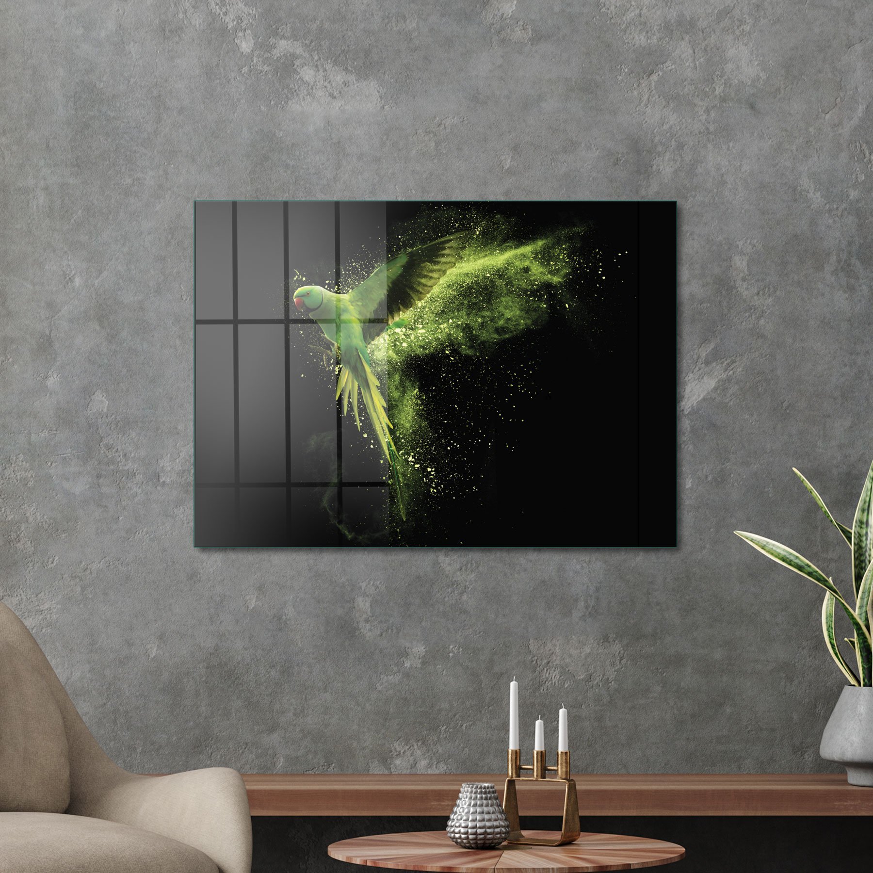 Picture of Decovetro Cam Tablo TBY-4237 - 50x70 cm