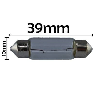 Picture of 10 Adet 12V 5W Sofit Ampul 39mmx10mm