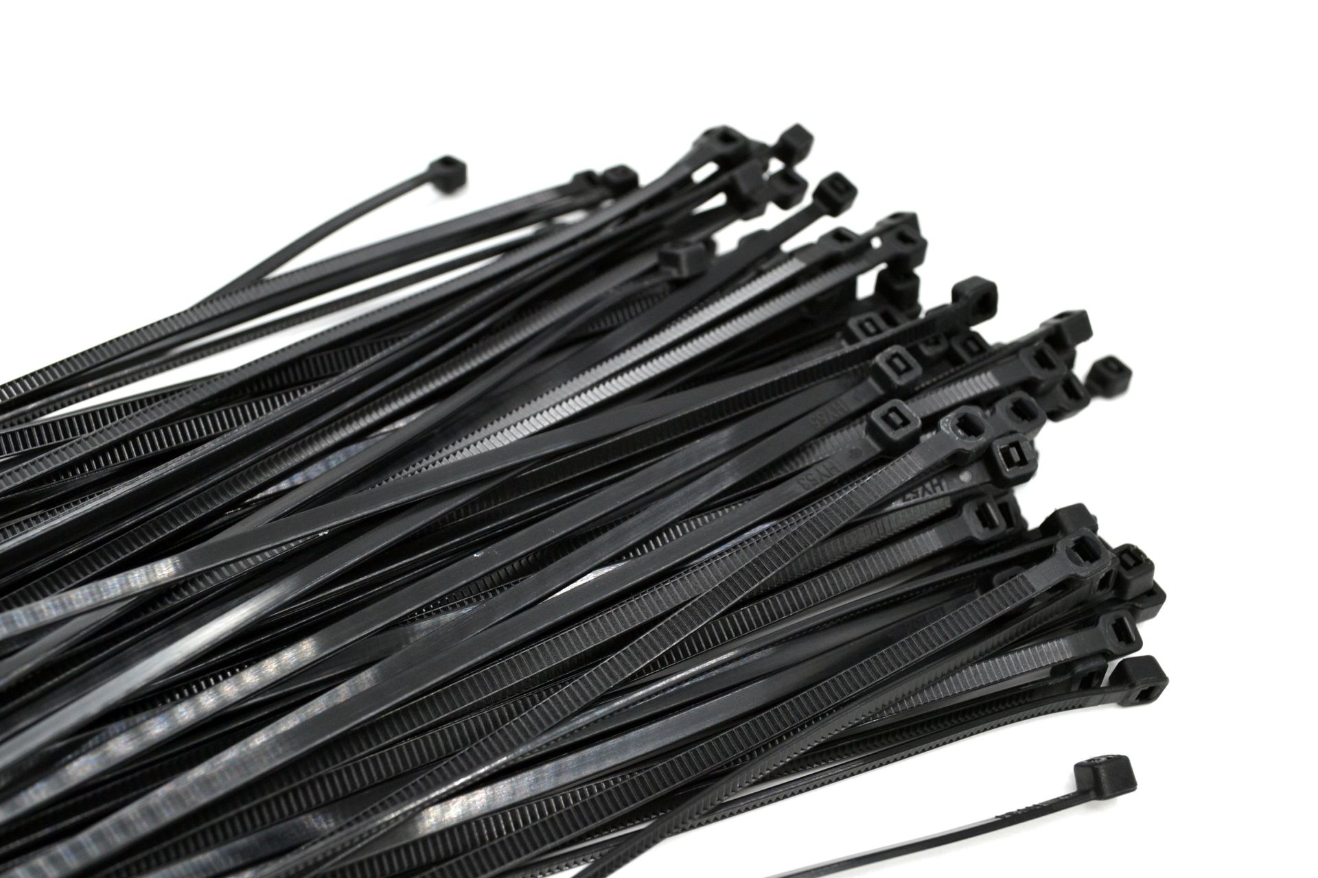 Picture of 300x3,6 Ultraviyole Dayanıklı Kablo Bağı Siyah 100 Adetli Poşet MT-UV300