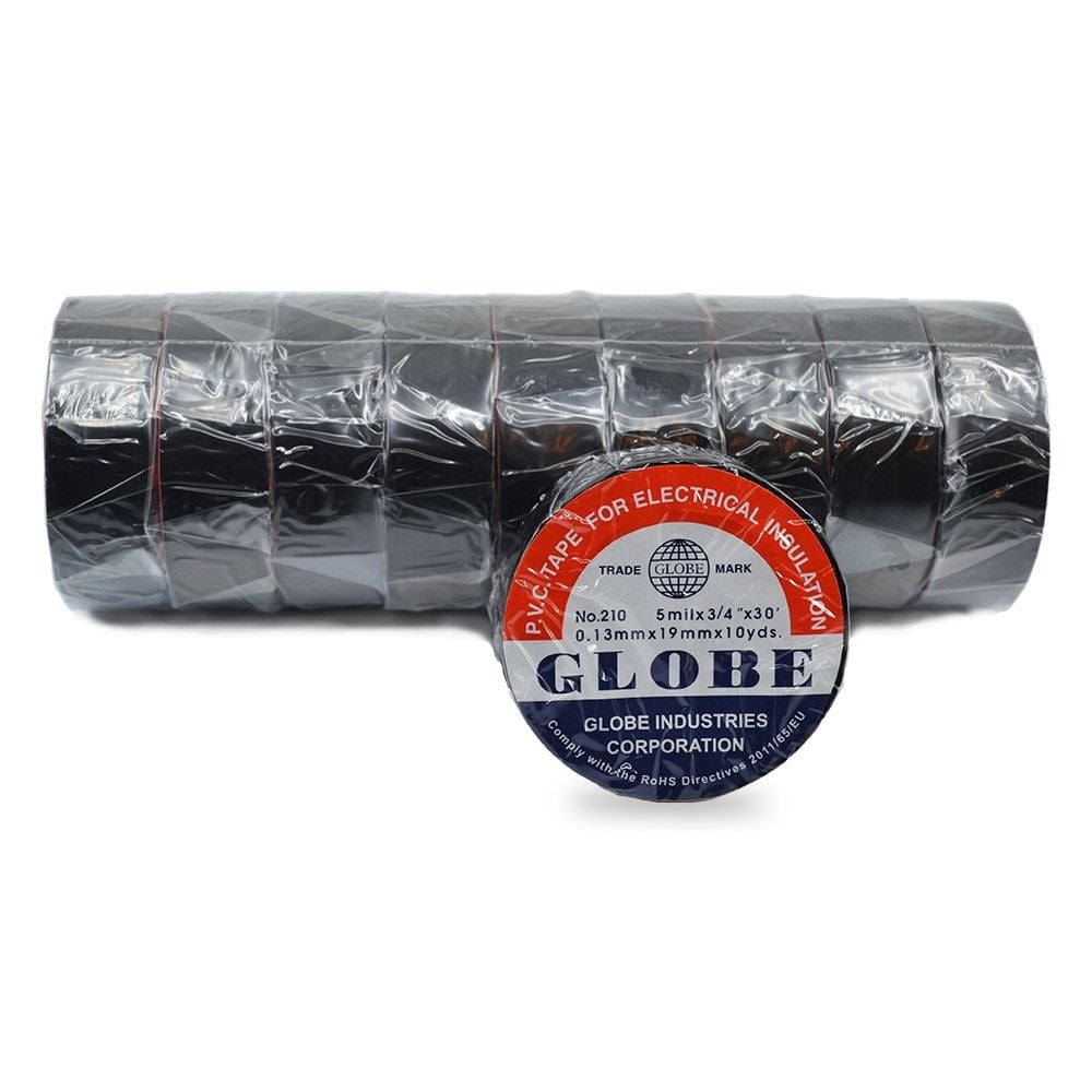Picture of 10 Adet 19mm Globe İzole Bant Elektrik Bandı