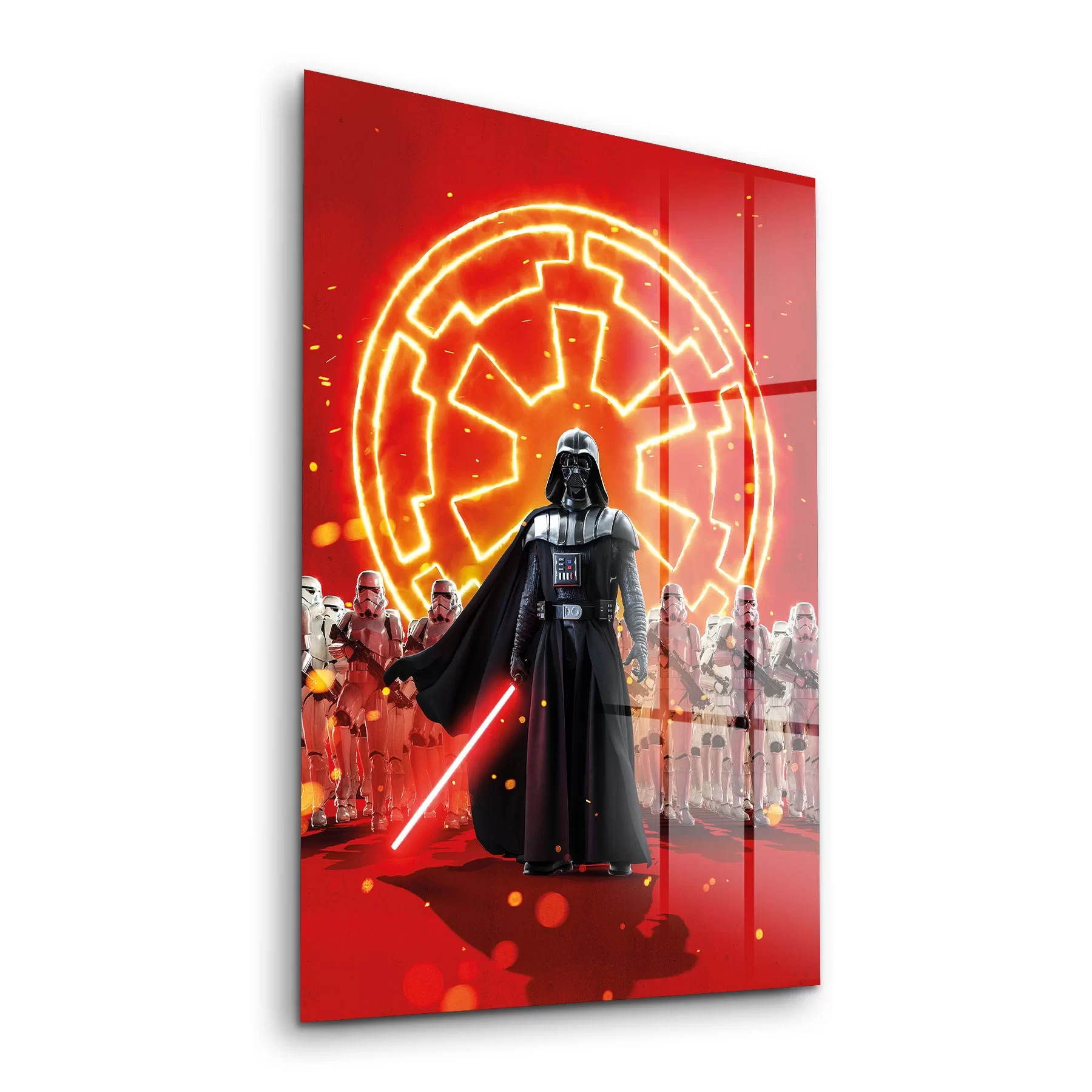 Picture of Decovetro Cam Tablo Star Wars Darth Vader 30x40 cm