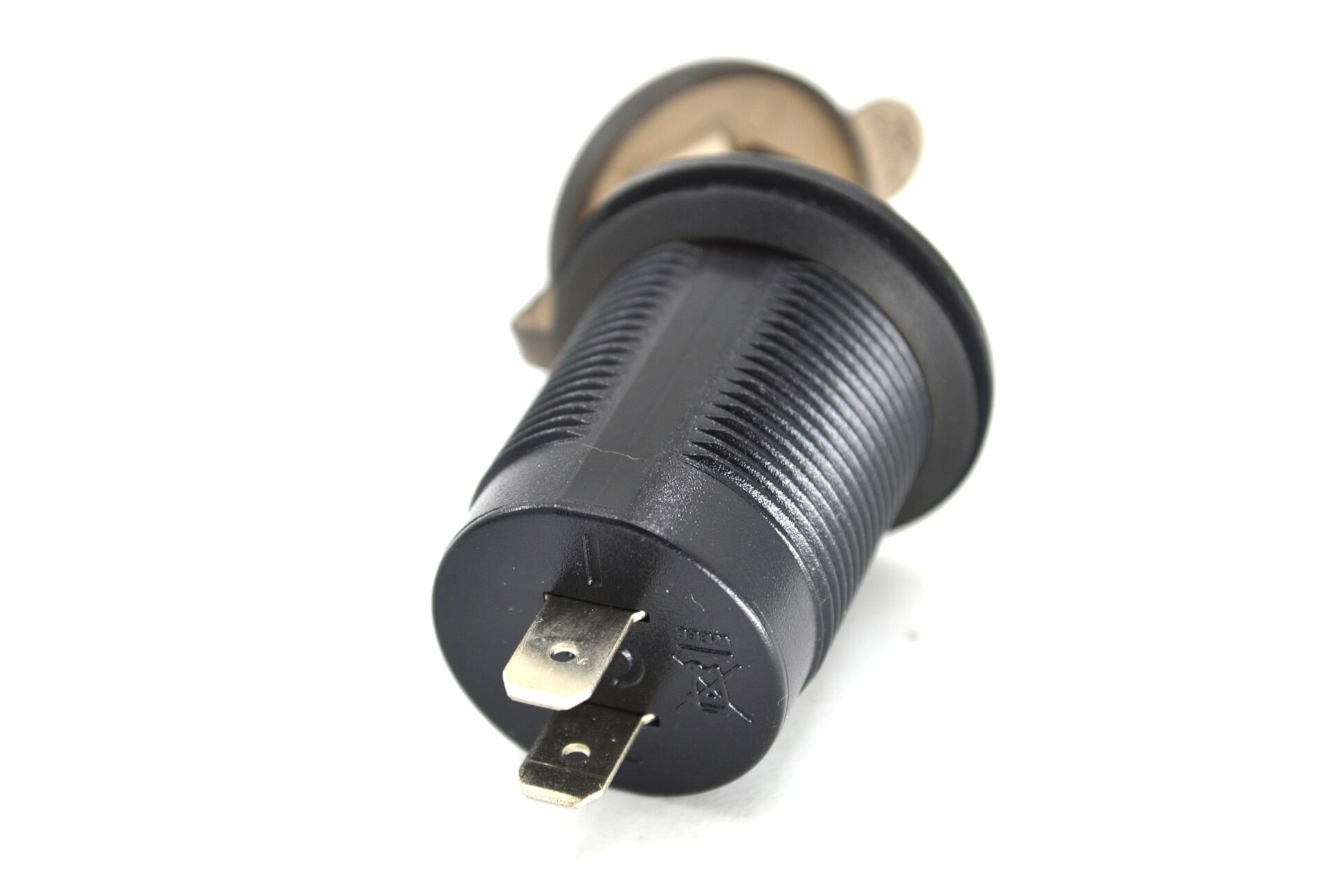 Picture of 12V Tekne Karavan Akü Voltmetreli USB Şarj Portu MT-06