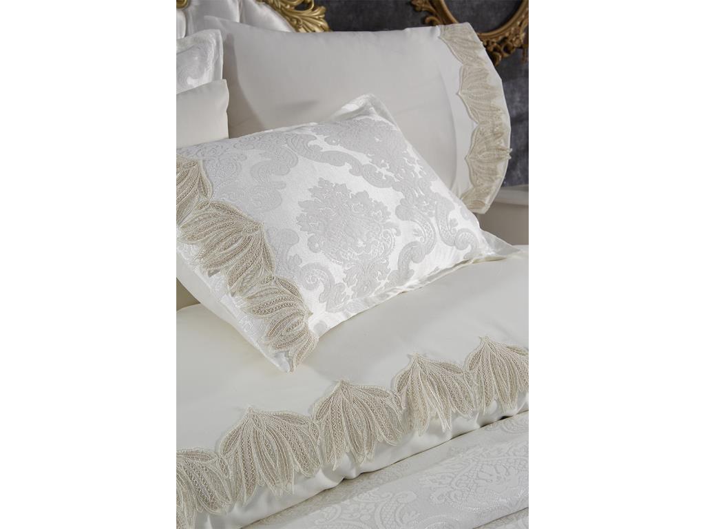 Picture of Çeyiz Diyarı Pride Gelin Seti 7 Parça Krem