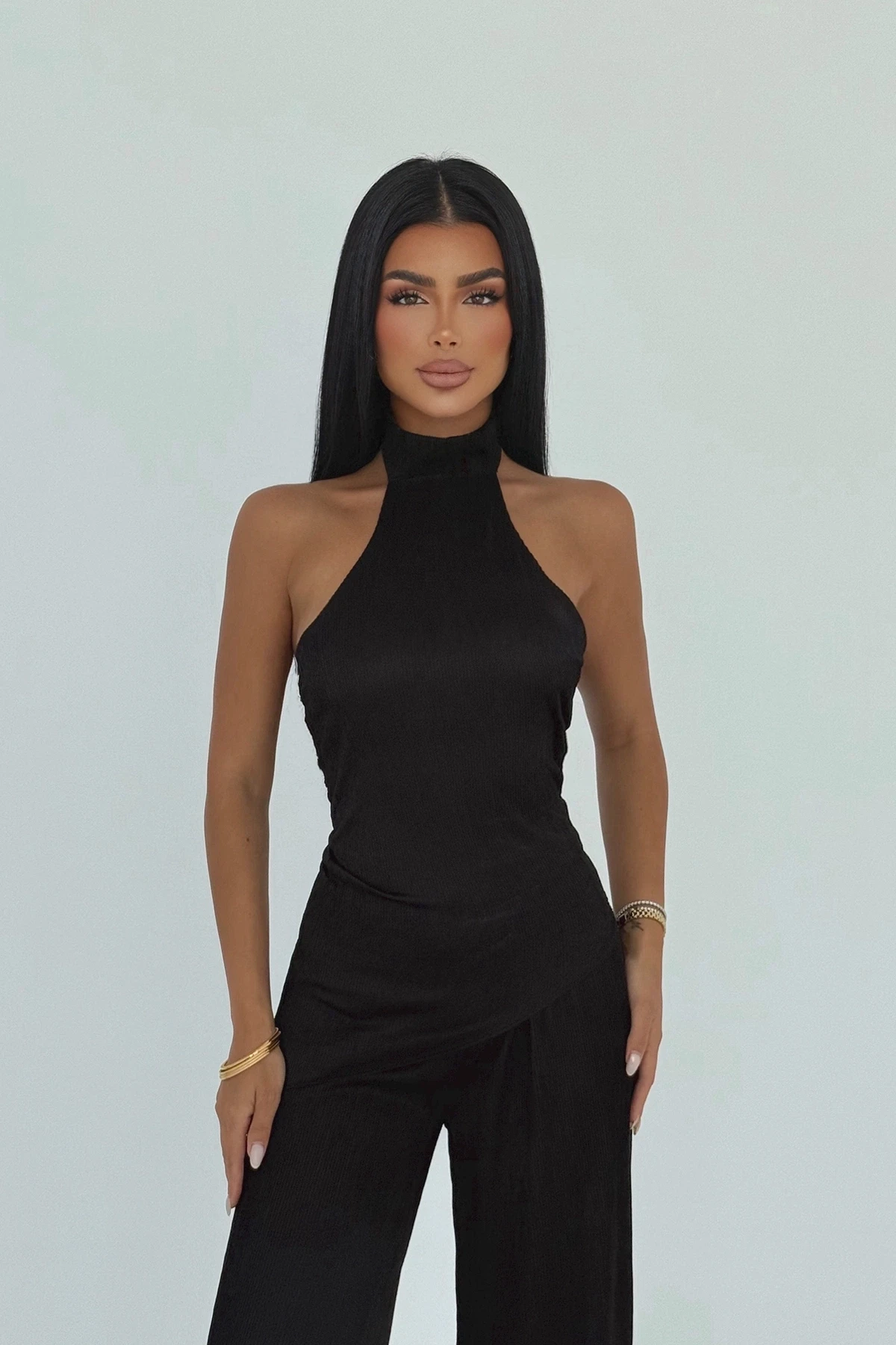 Picture of Black Trouser Suit