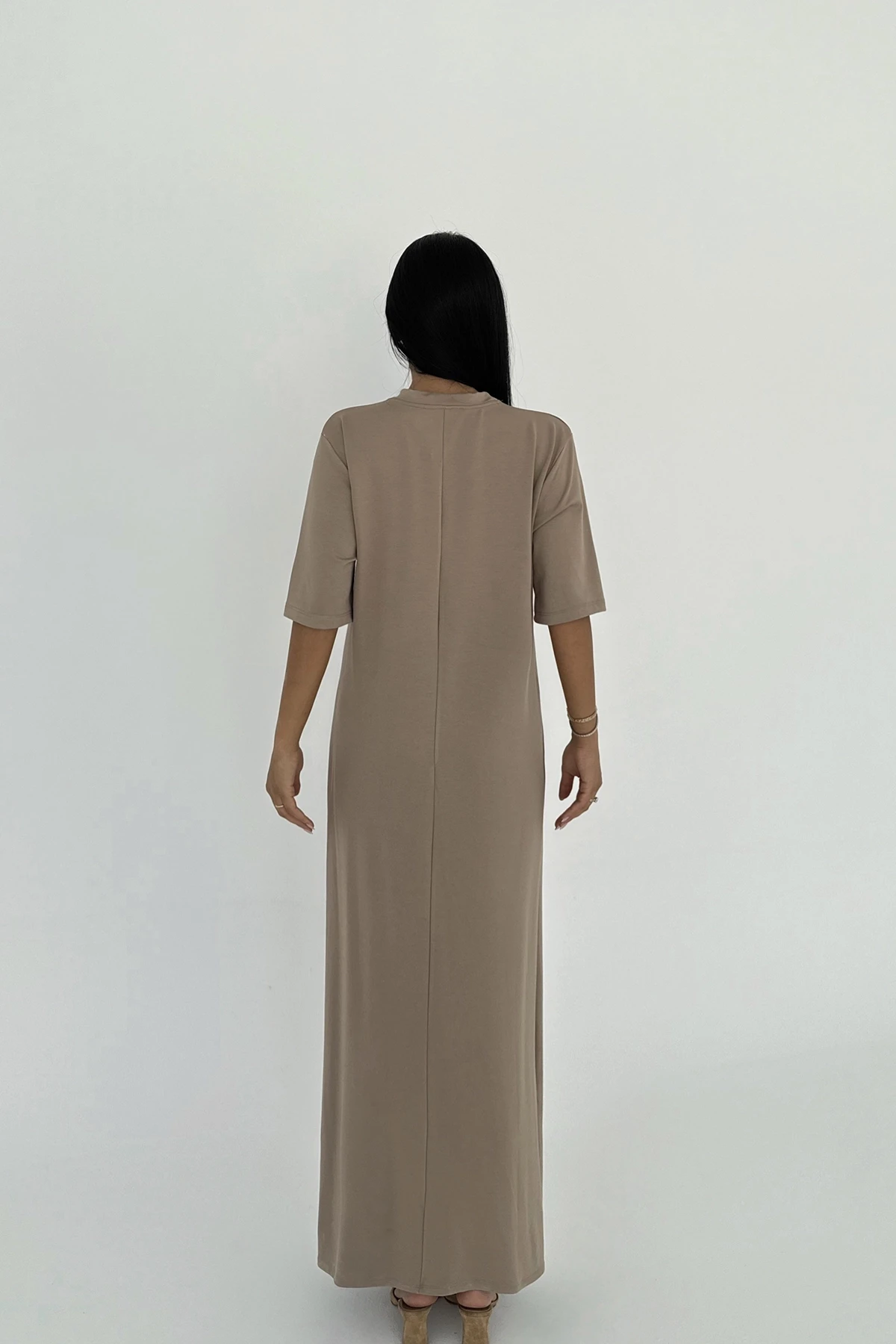 Picture of Beige Roland Long Dress