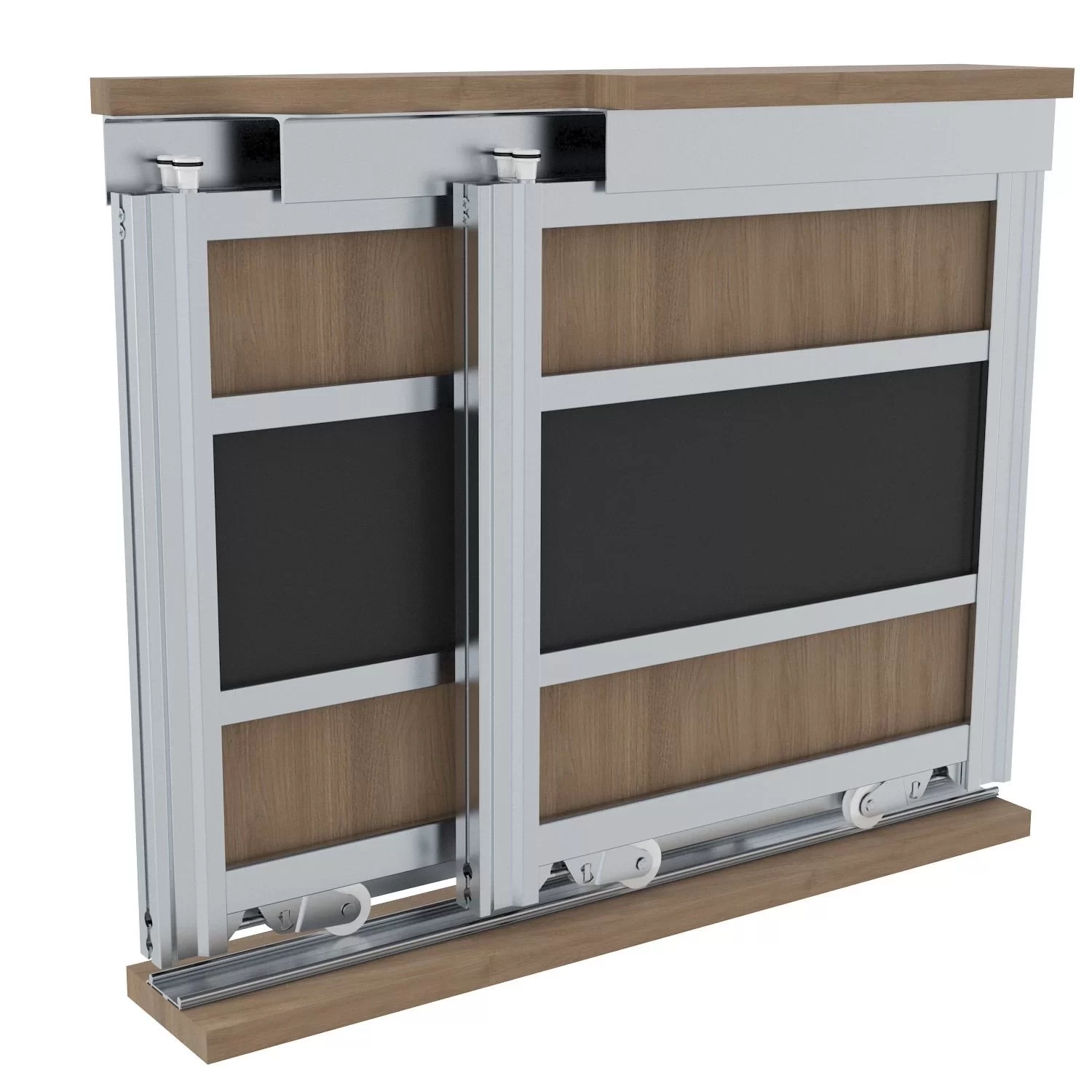 Picture of PKM 80-001 Ayarlı-Panel Sürme Kapak Sistemi