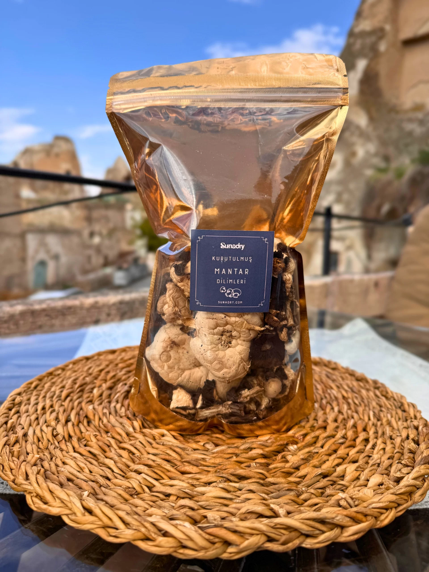 Picture of Kurutulmuş Kültür Mantarı 50 g