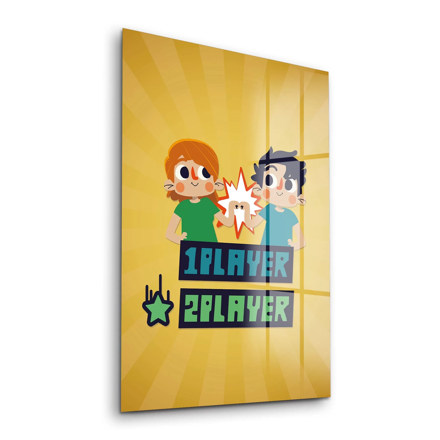 Picture of Decovetro Cam Tablo Vs Player 30x40 cm