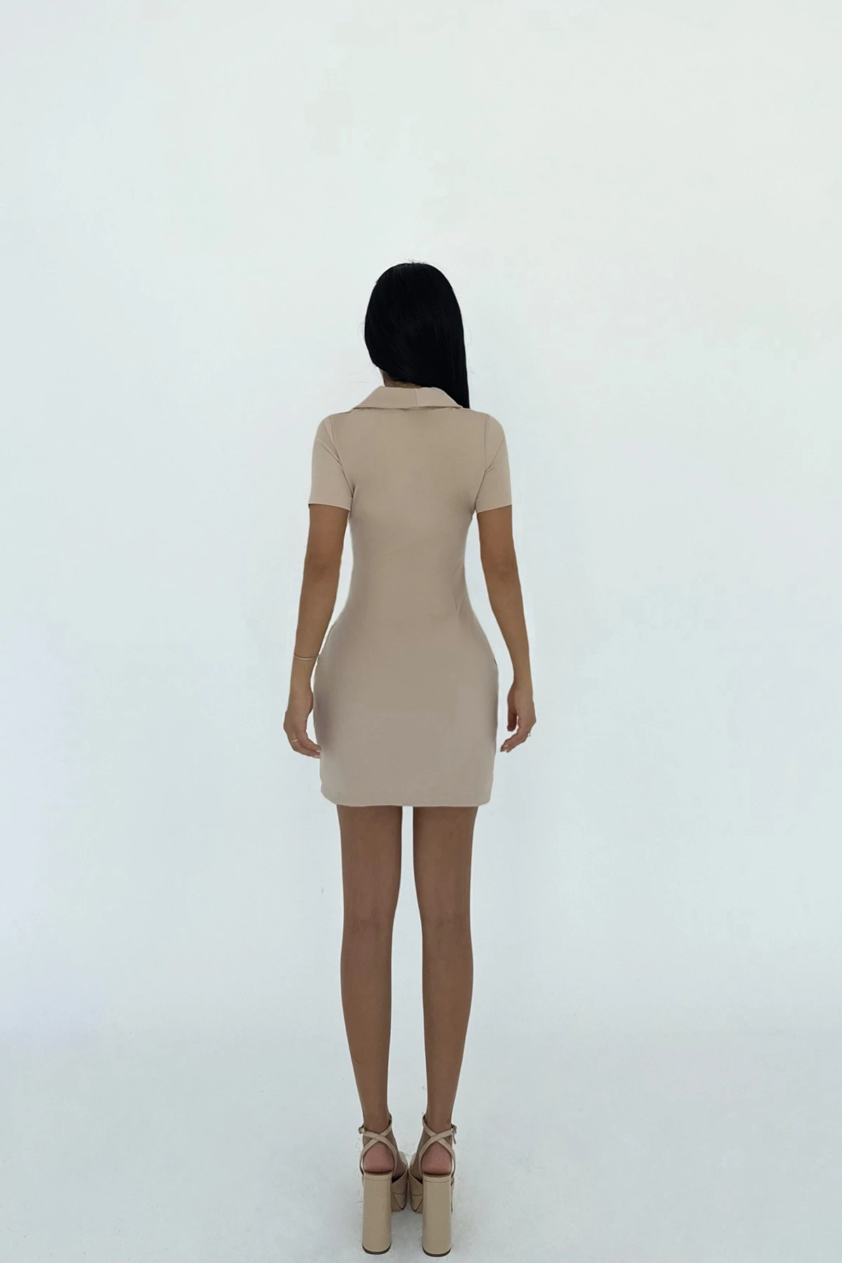 Picture of Cream Lady Mini Dress