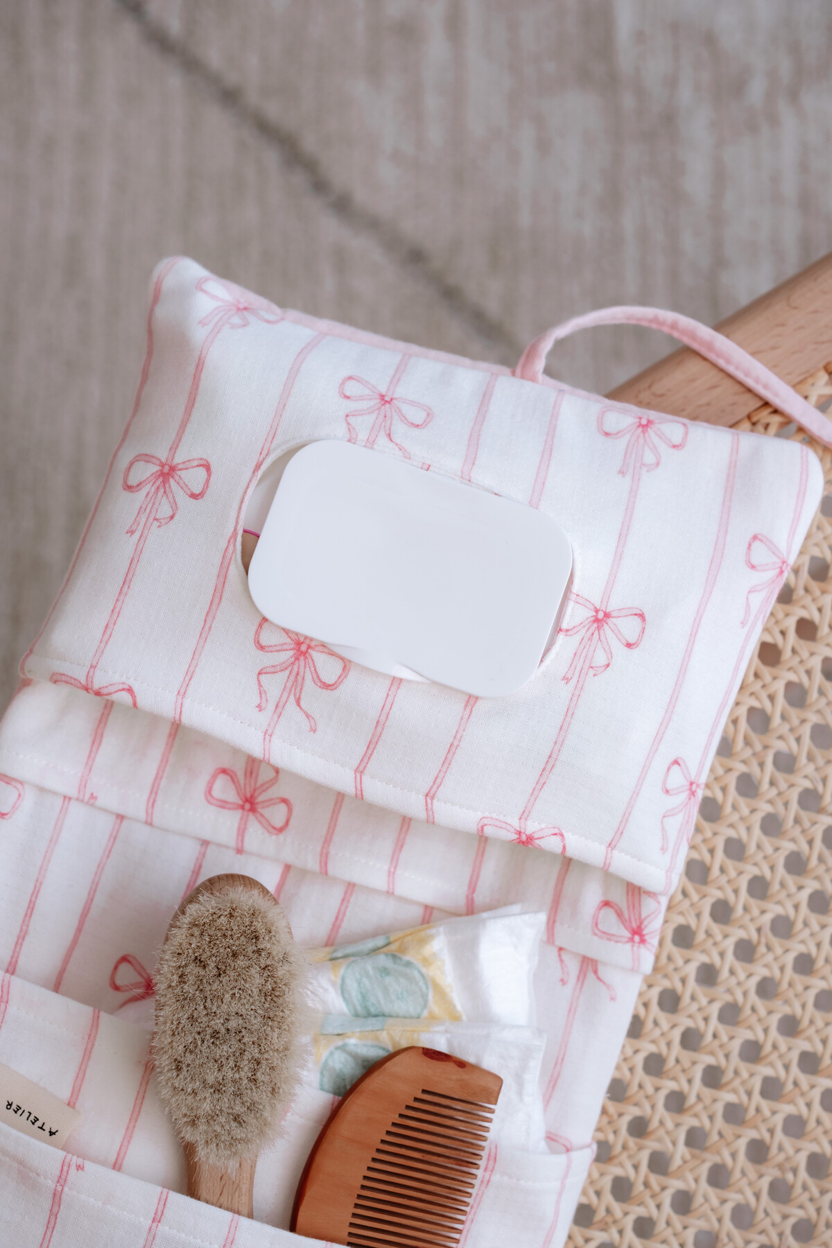 Picture of Bebek Bakım Hediye Seti - Kurdele / Pembe