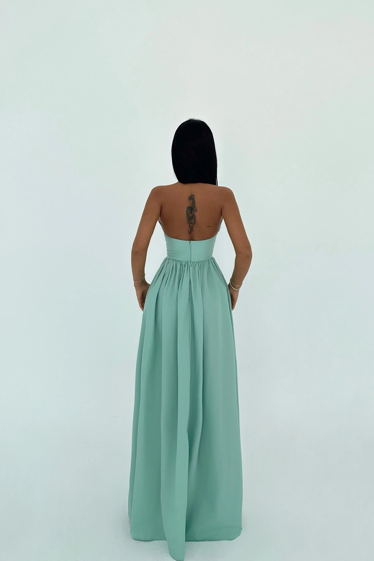 Picture of Aqua Green Tania Dress