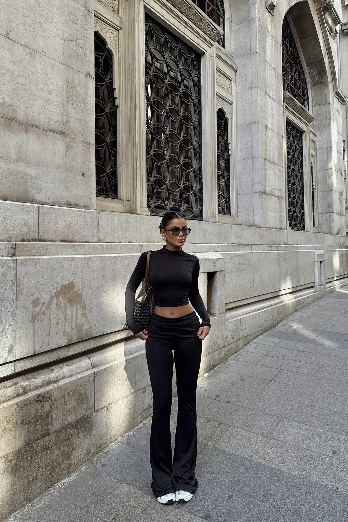 Picture of Black Trouser Suit