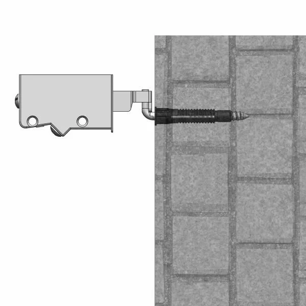 Picture of YILDIZ VİDA BAŞLI ASKI KANCASI