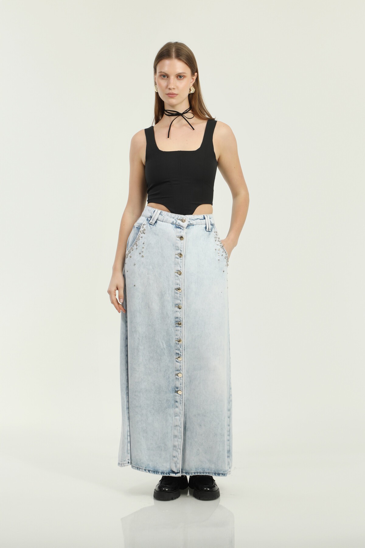 Picture of BATTAL ETEK UZUN CEP AĞZI  DÜĞMELİ