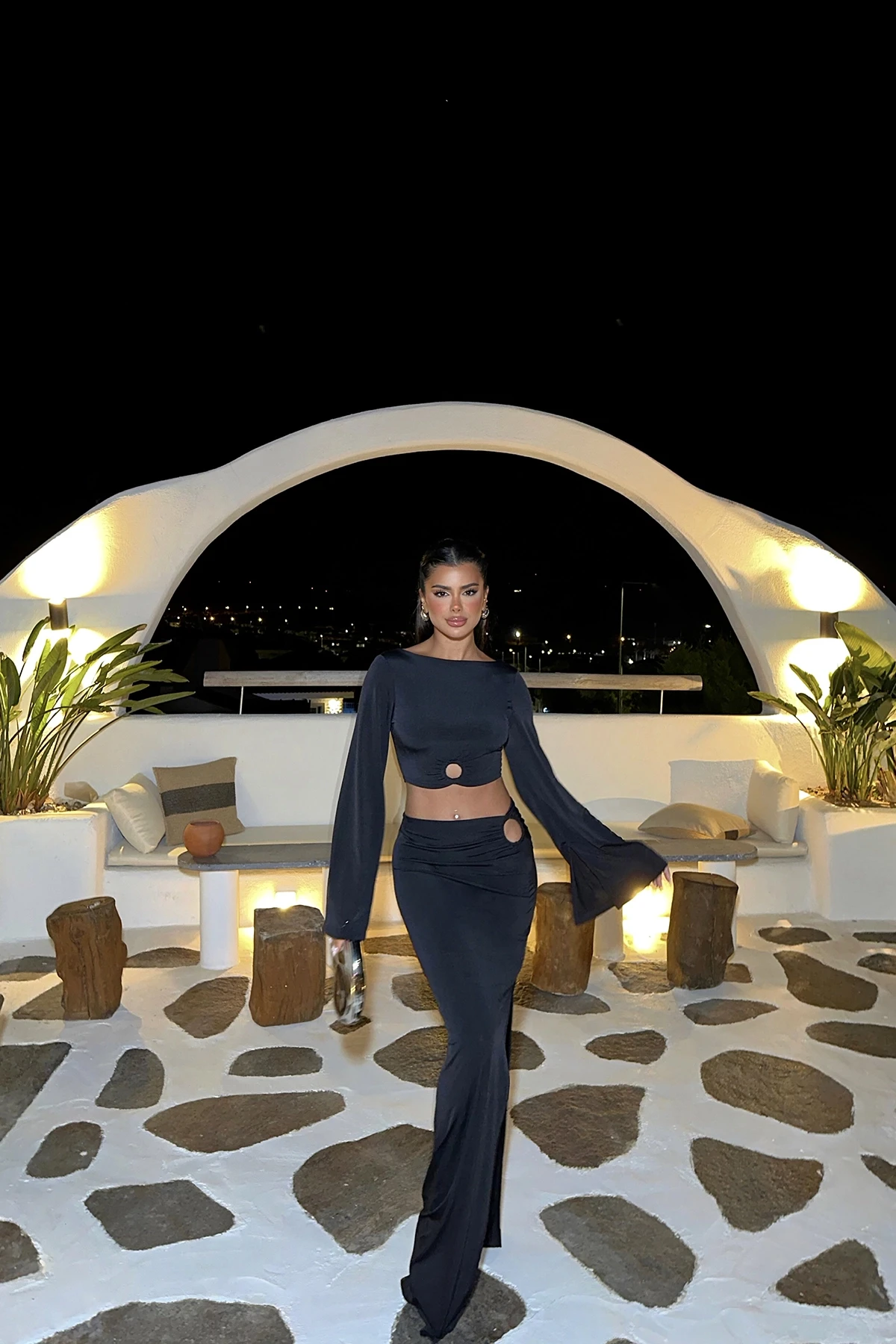 Picture of Black Valencia Suit