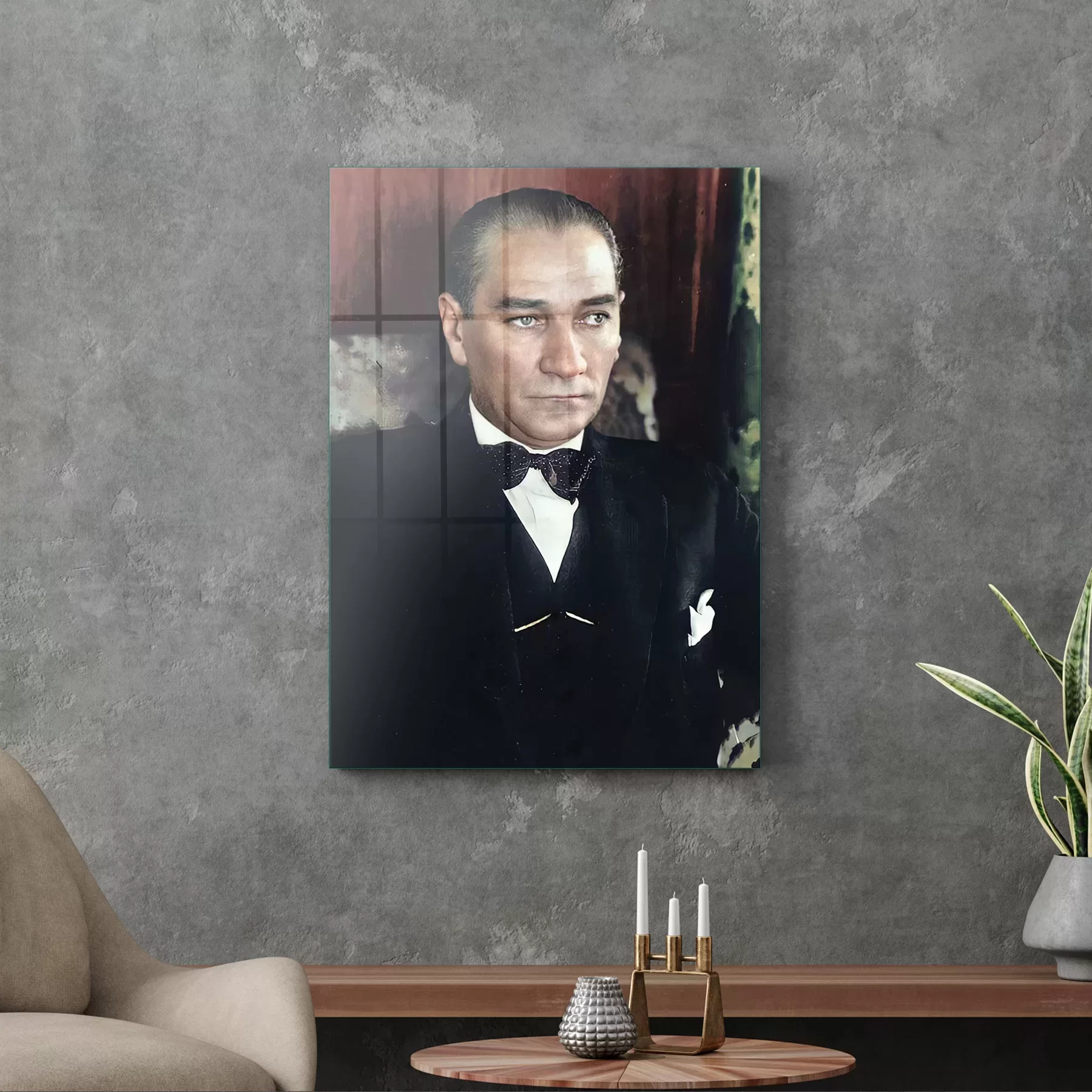 Picture of Decovetro Cam Tablo Atatürk Portresi 70x100 cm