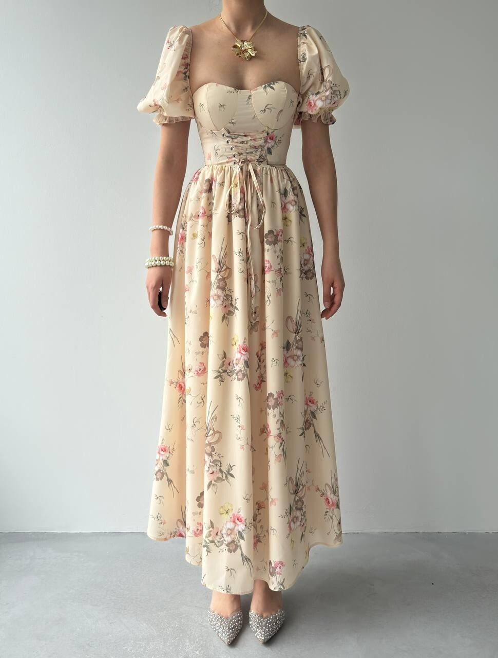 Picture of Camila Bağlamalı Elbise