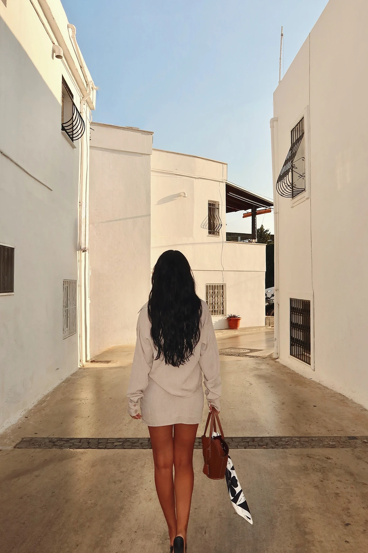 Picture of Beige Skirt Suit