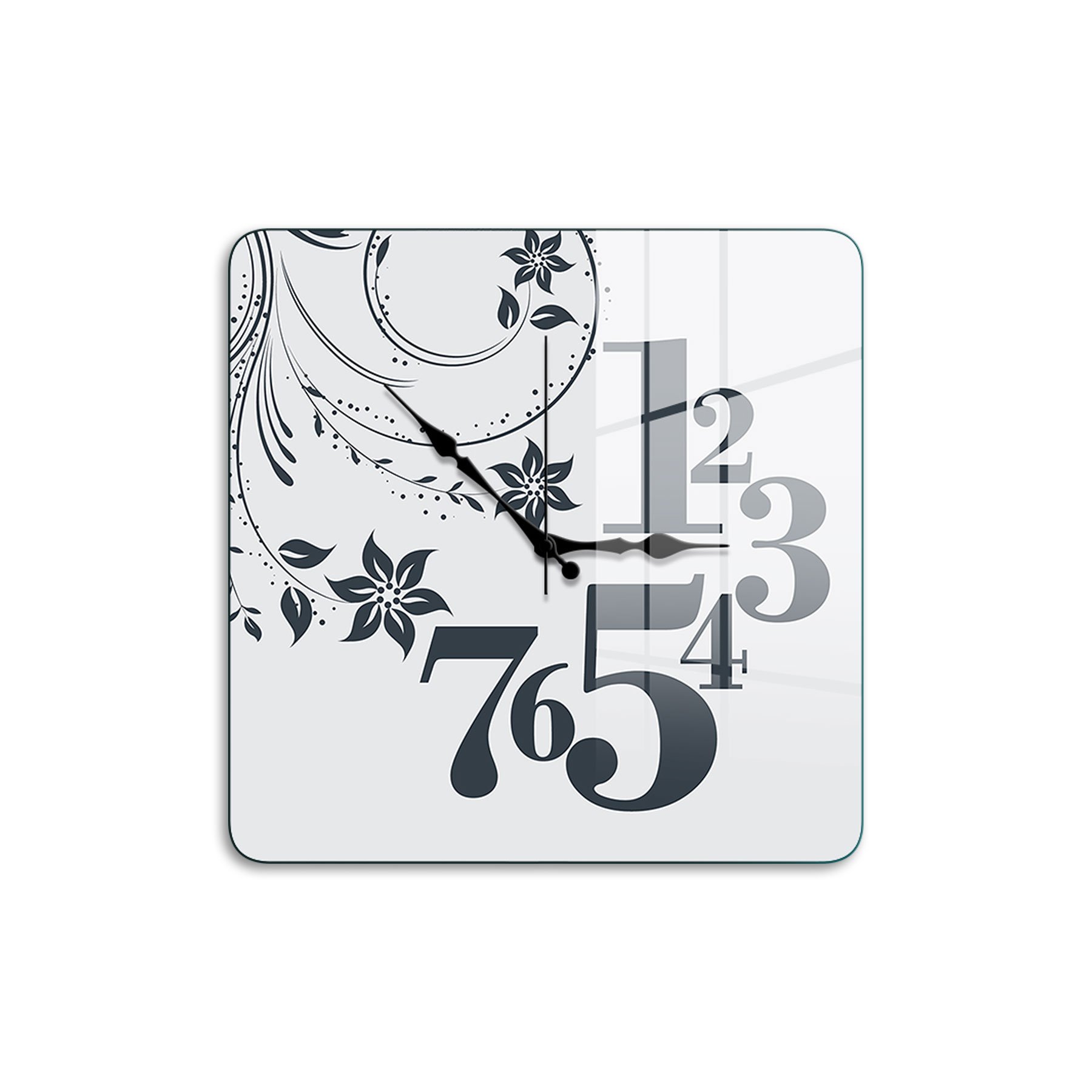 Picture of Decovetro Cam Duvar Saati Kare 1027 30 x 30 Cm