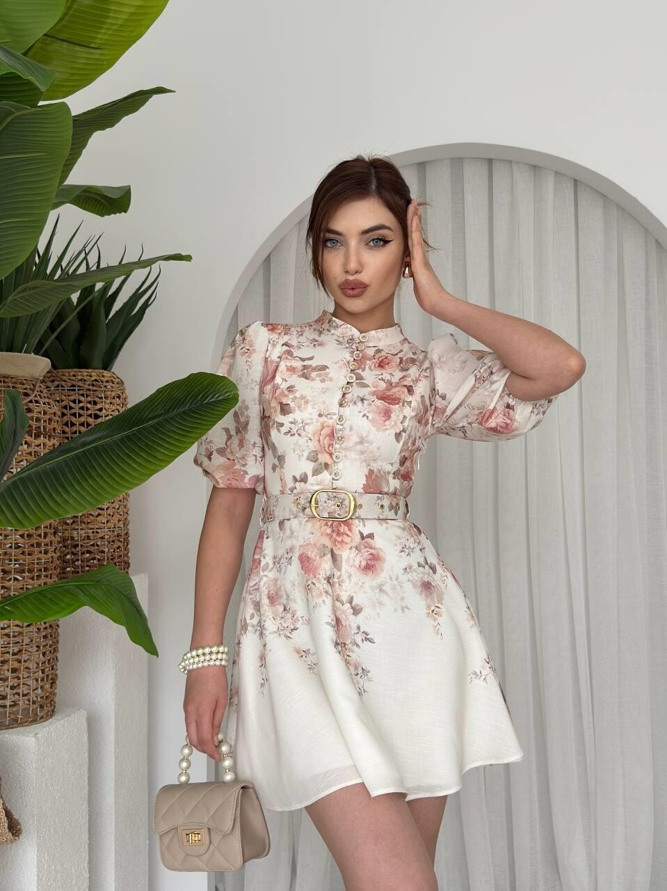 Picture of PANA KEMERLİ ELBİSE