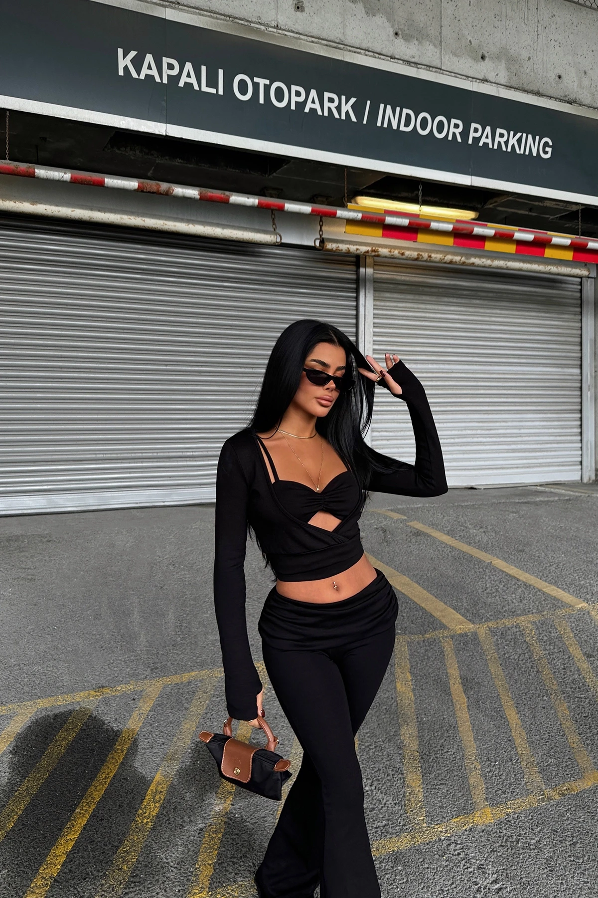 Picture of Black Trouser Suit