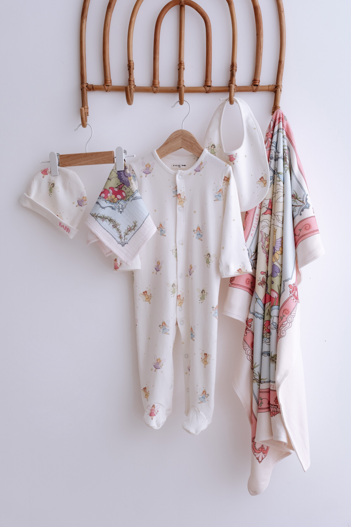 Picture of 4'Lü Yenidoğan Seti - Peri Masalı