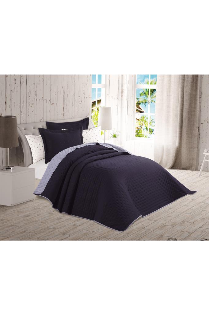 Picture of Washed Soft Çift Taraflı 6 Parça Çeyiz Seti Antrasit