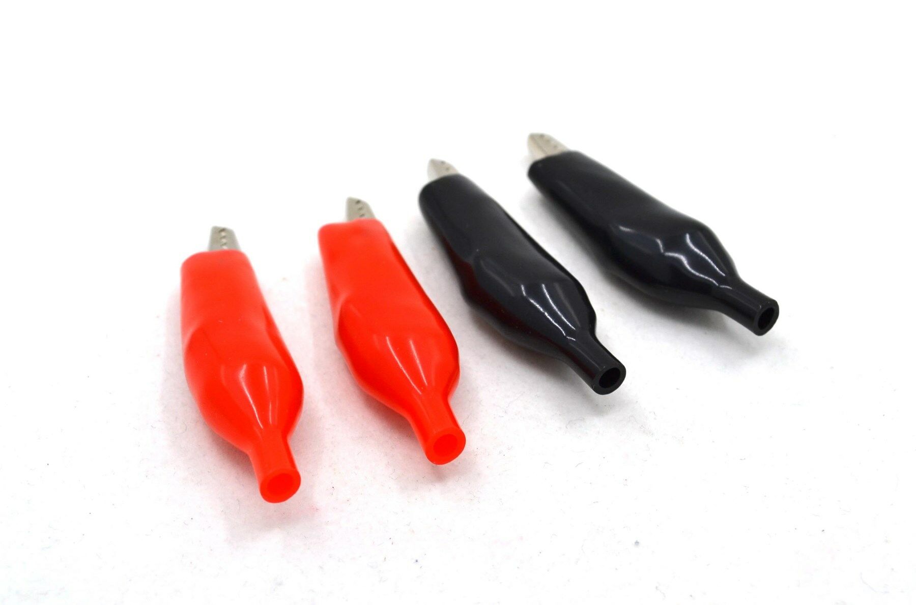 Picture of 1 Takım Krokodil Mini Pense 2 Siyah 2 Kırmızı 4 Adet