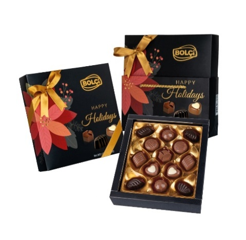 Picture of HAPPY HOLIDAYS BLACK BOX 130g