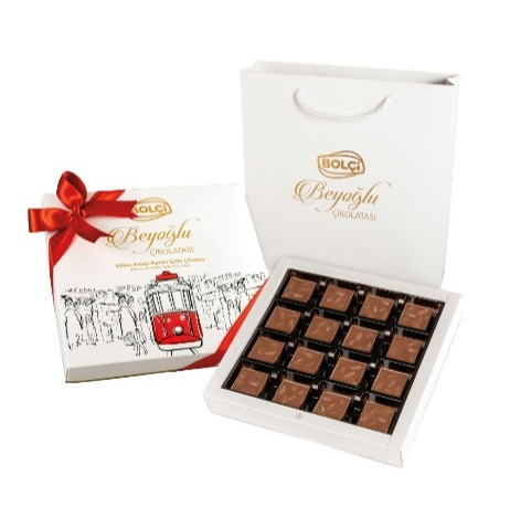 Picture of WHOLE PISTACHIO MILK CHOCOLATE BEYOĞLU PISTACHIO 240g