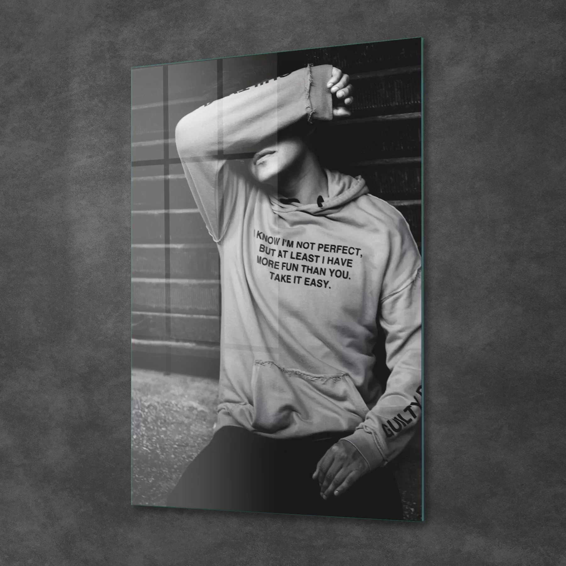 Picture of Decovetro Cam Tablo Not Perfect 70x100 cm