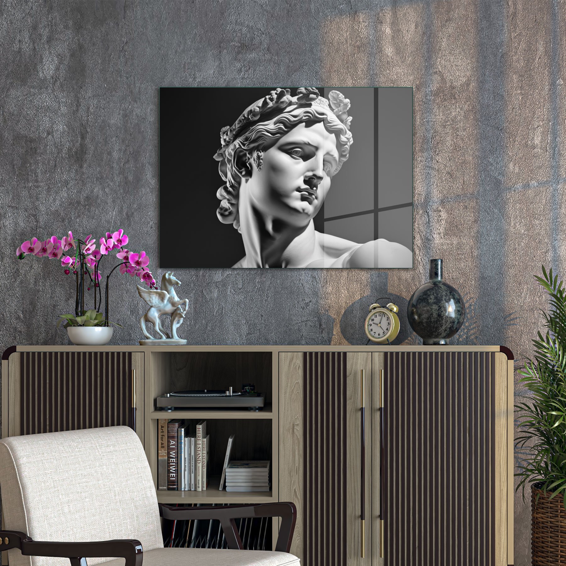 Picture of Decovetro Cam Tablo TBY-4274 - 70x100 cm