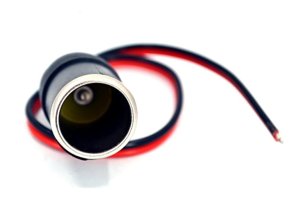 Picture of Dişi Çakmak Soketi Uzatma Yuvası Priz Kablolu MT-01 MT-01