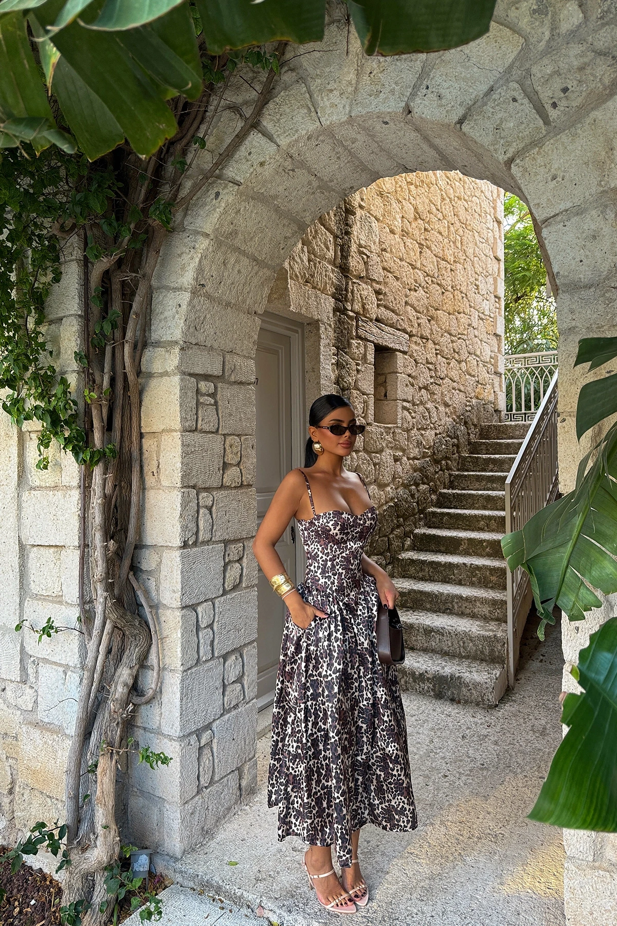 Picture of Luciana Midi Length Dress