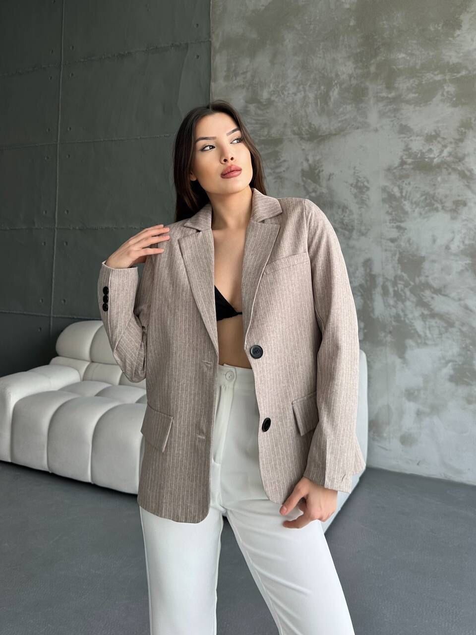 Picture of Çizgi Desenli Ceket