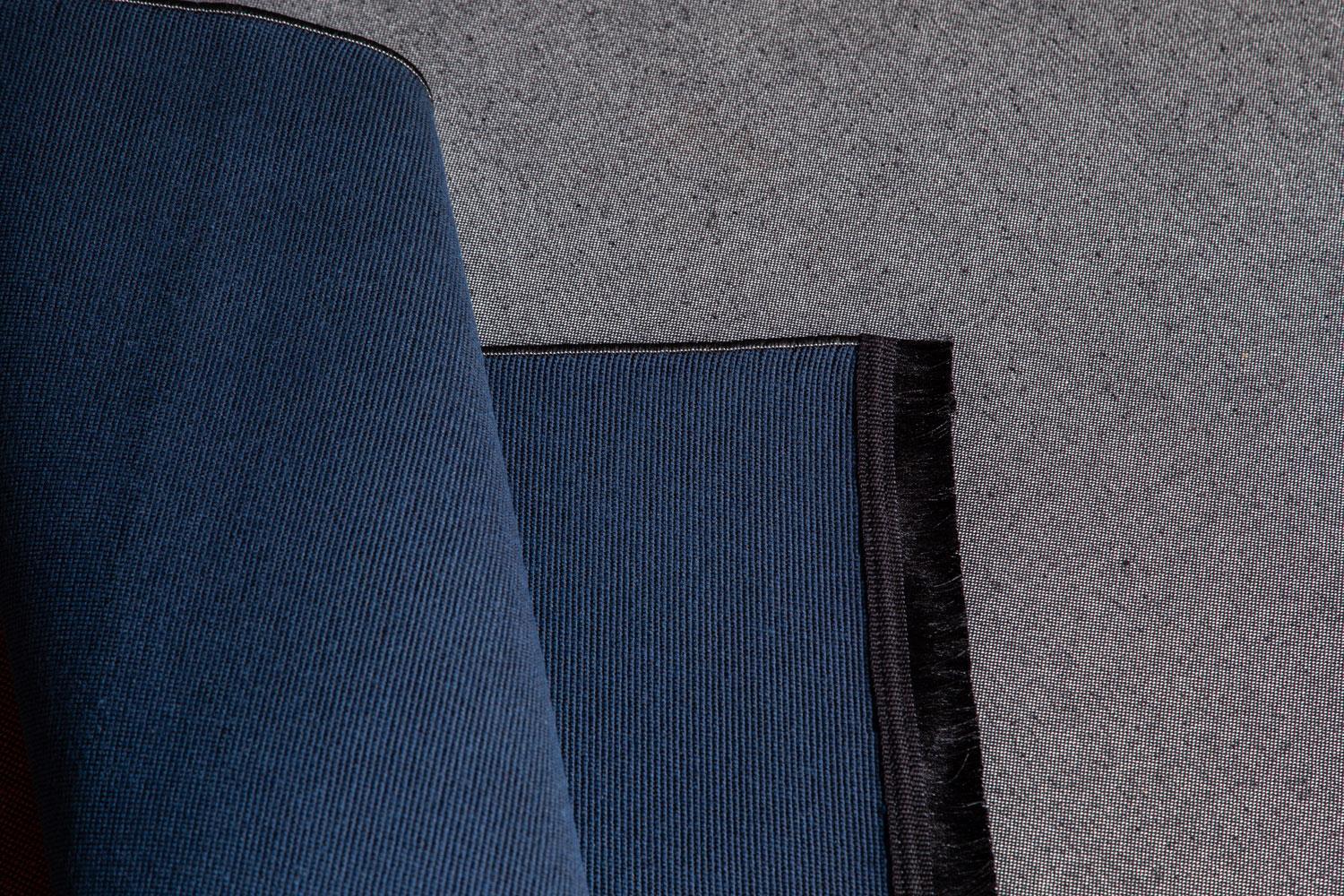 Picture of Jassrug Saçaklı Dokuma Kilim 120x180 Petrol Mavi