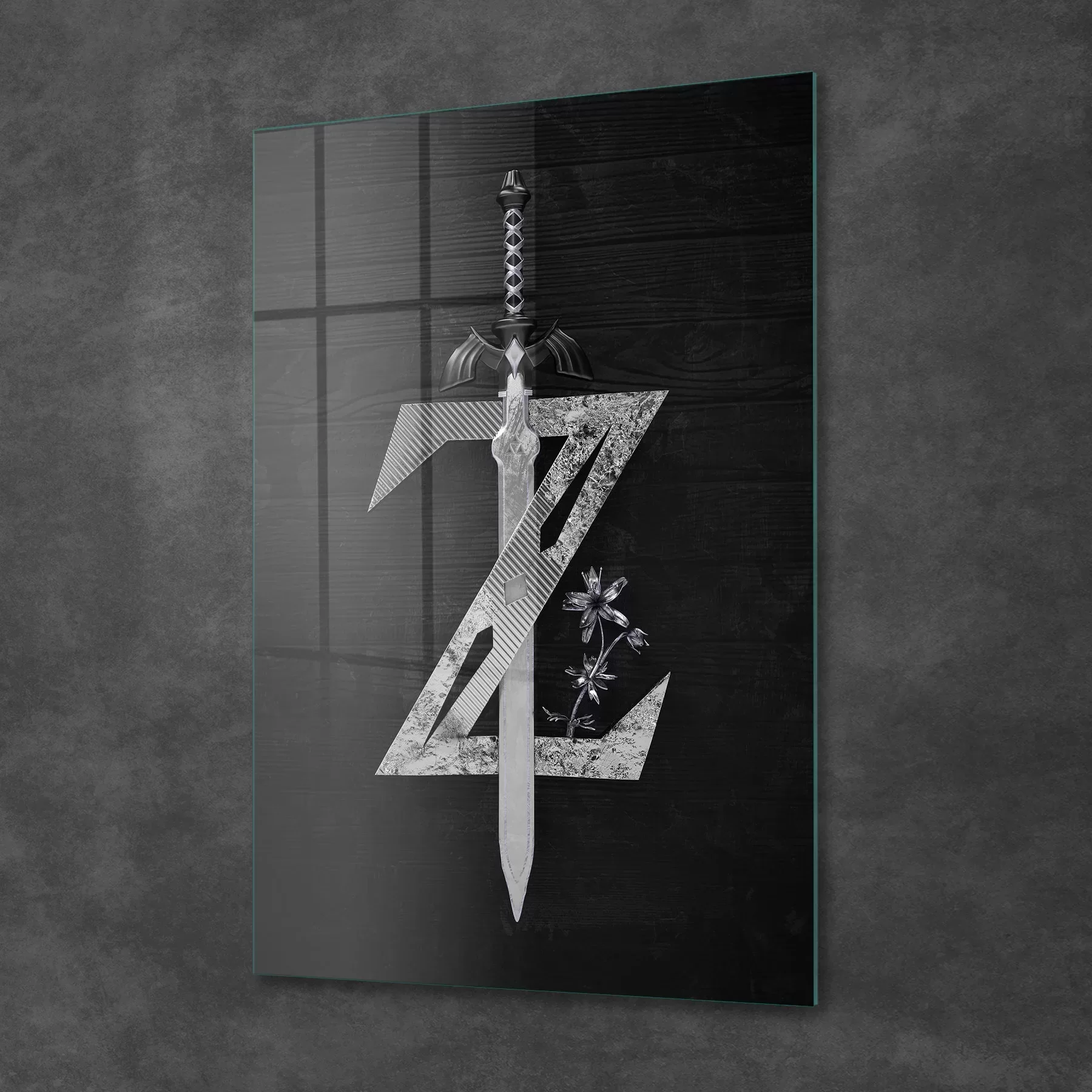 Picture of Decovetro Cam Tablo Legend Of Zelda 70x100 cm