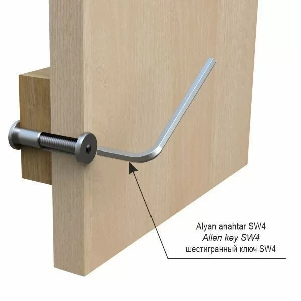 Picture of 45MM SİLİNDİR ÇEKTİRME VİDASI