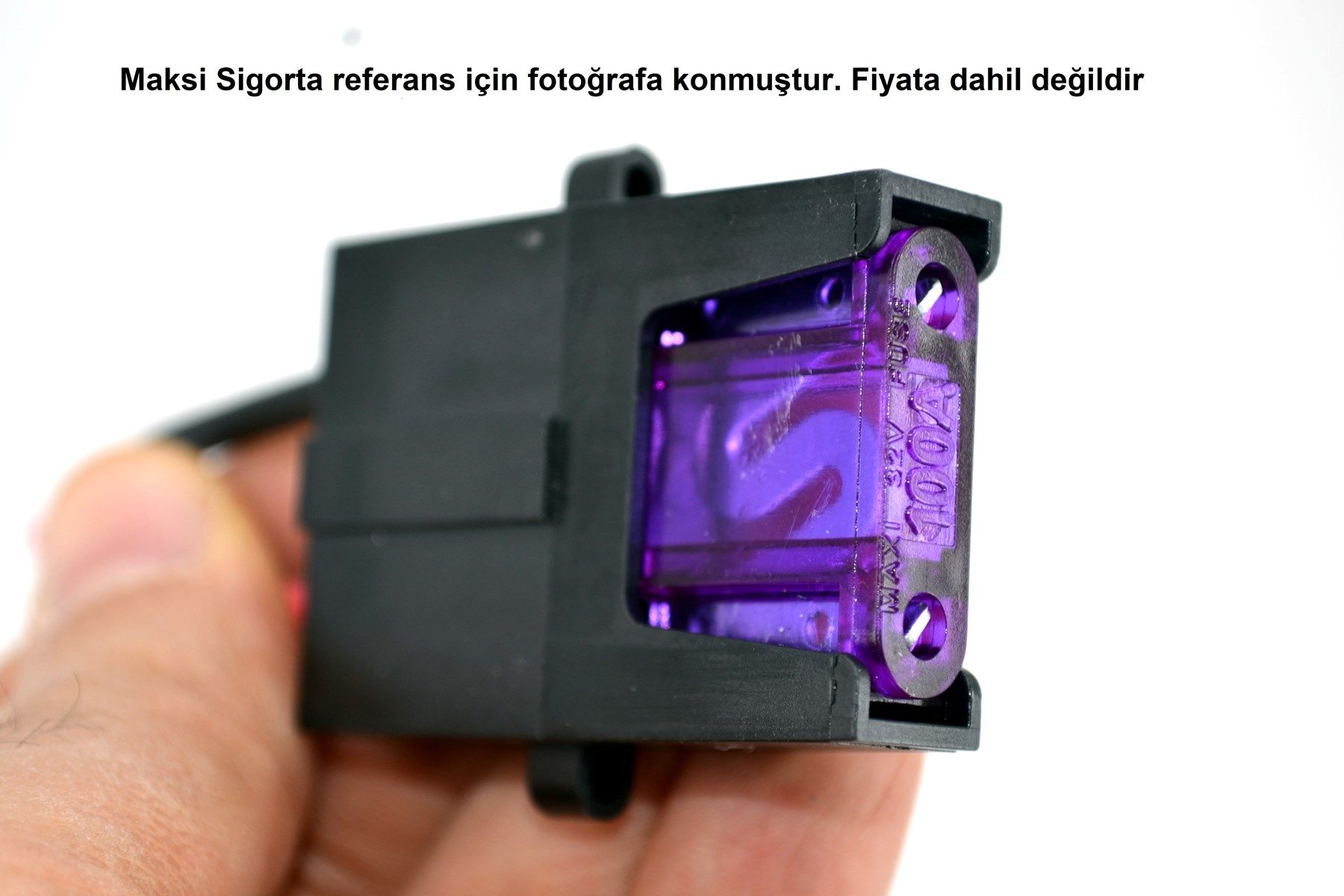 Picture of Maksi Bıçak Sigorta Yuvası Kutusu Sigortasız